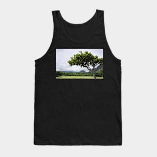 Arching tree Tank Top